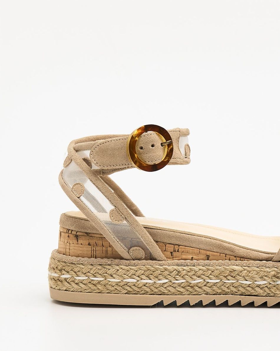 Flatform Bianca Omeo Bege