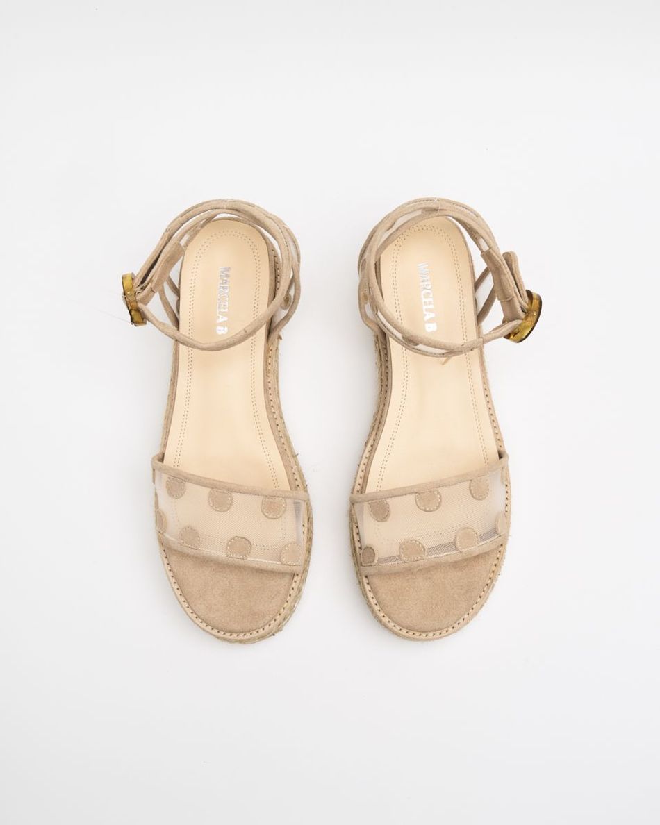 Flatform Bianca Omeo Bege