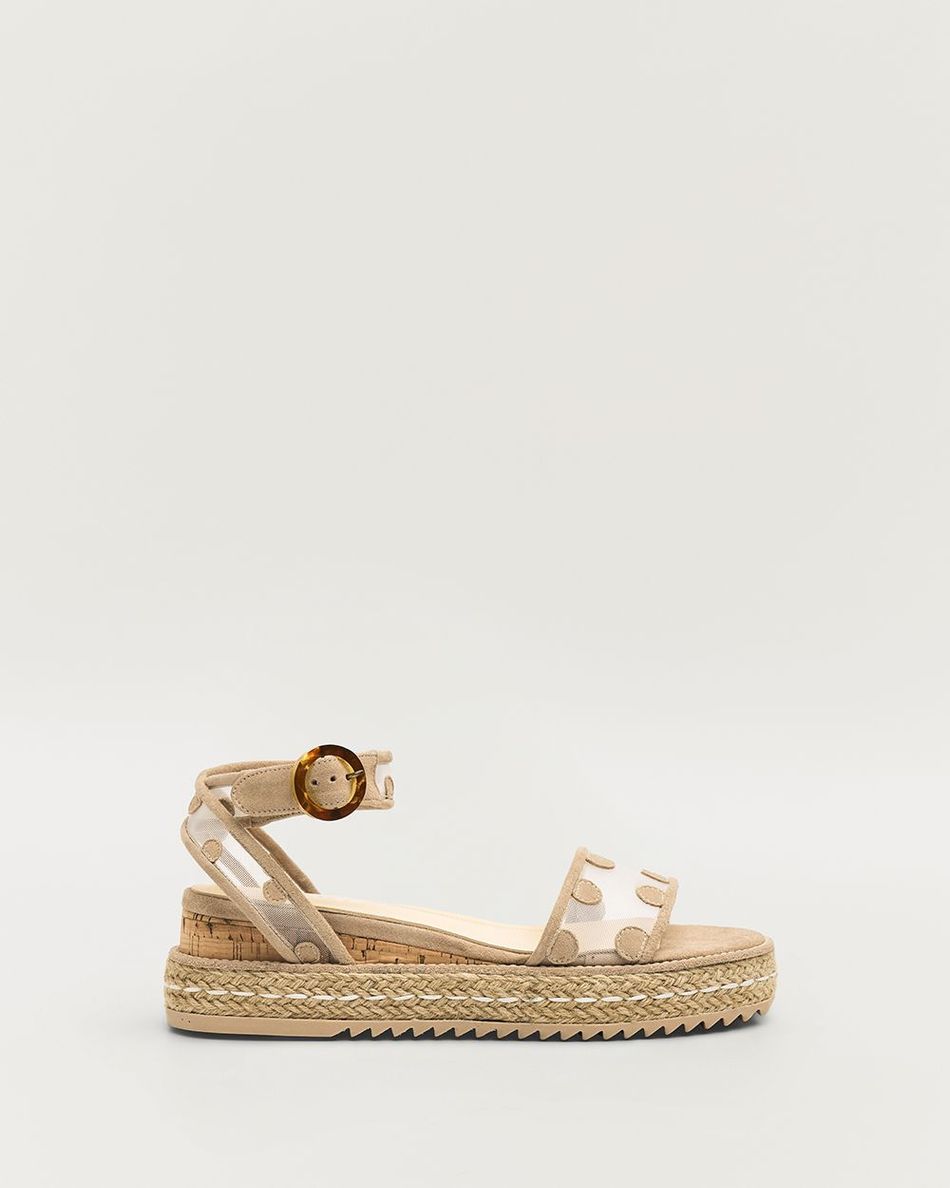Flatform Bianca Omeo Bege