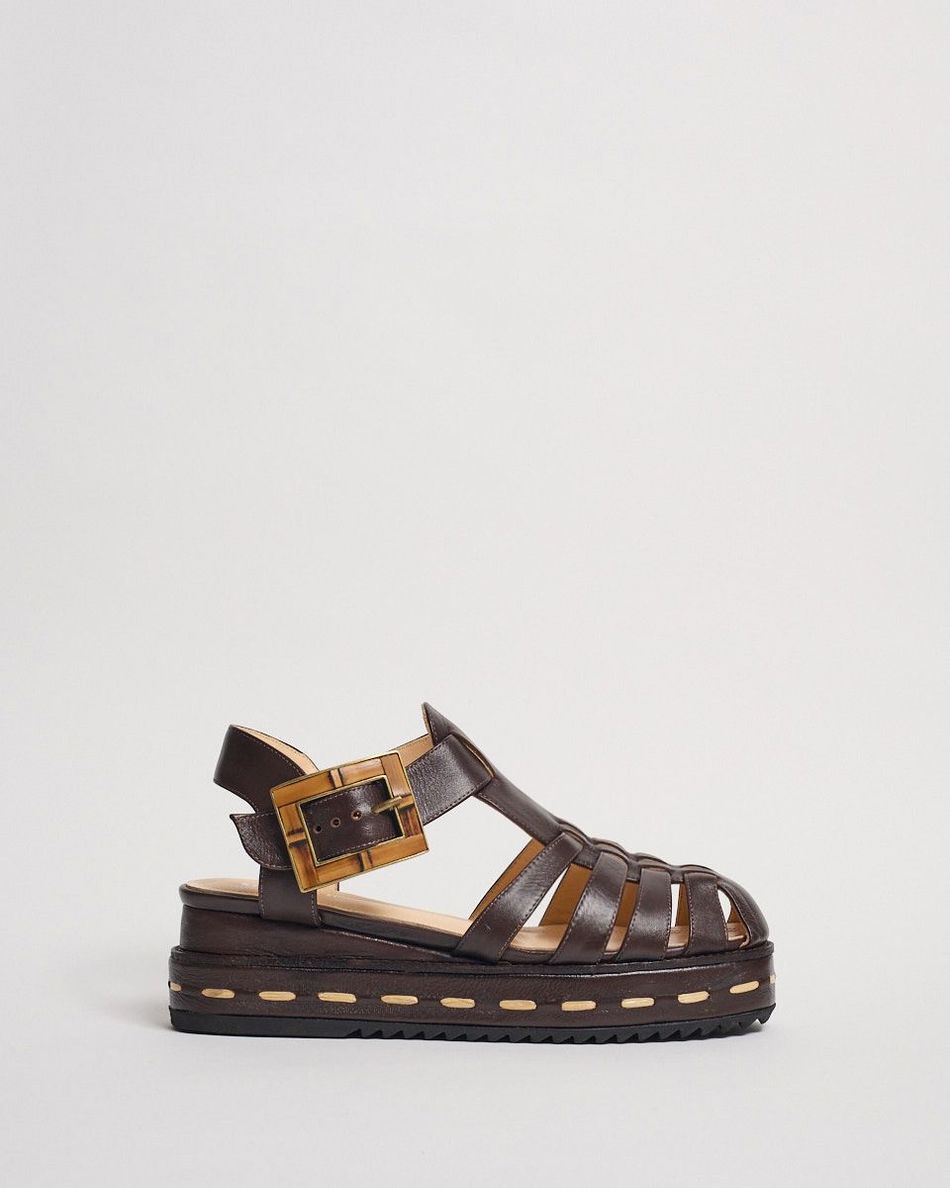 Flatform Melissa Bamboo Café