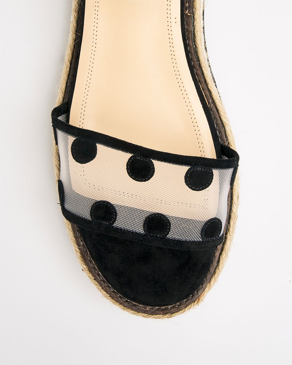 Flatform Bianca Omeo Preta 