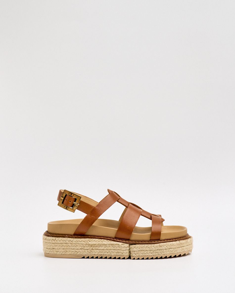 Flatform Fisherman Cognac