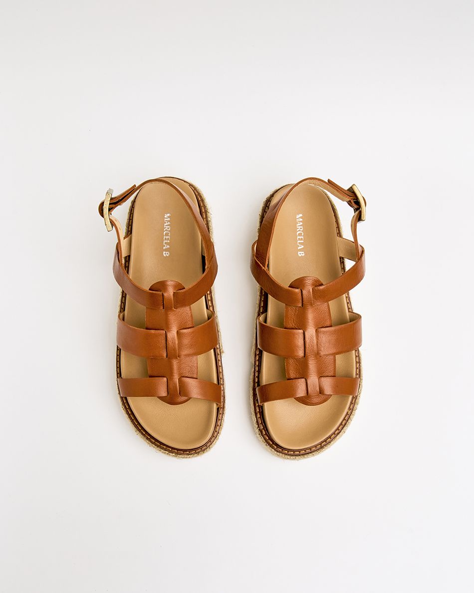 Flatform Fisherman Cognac