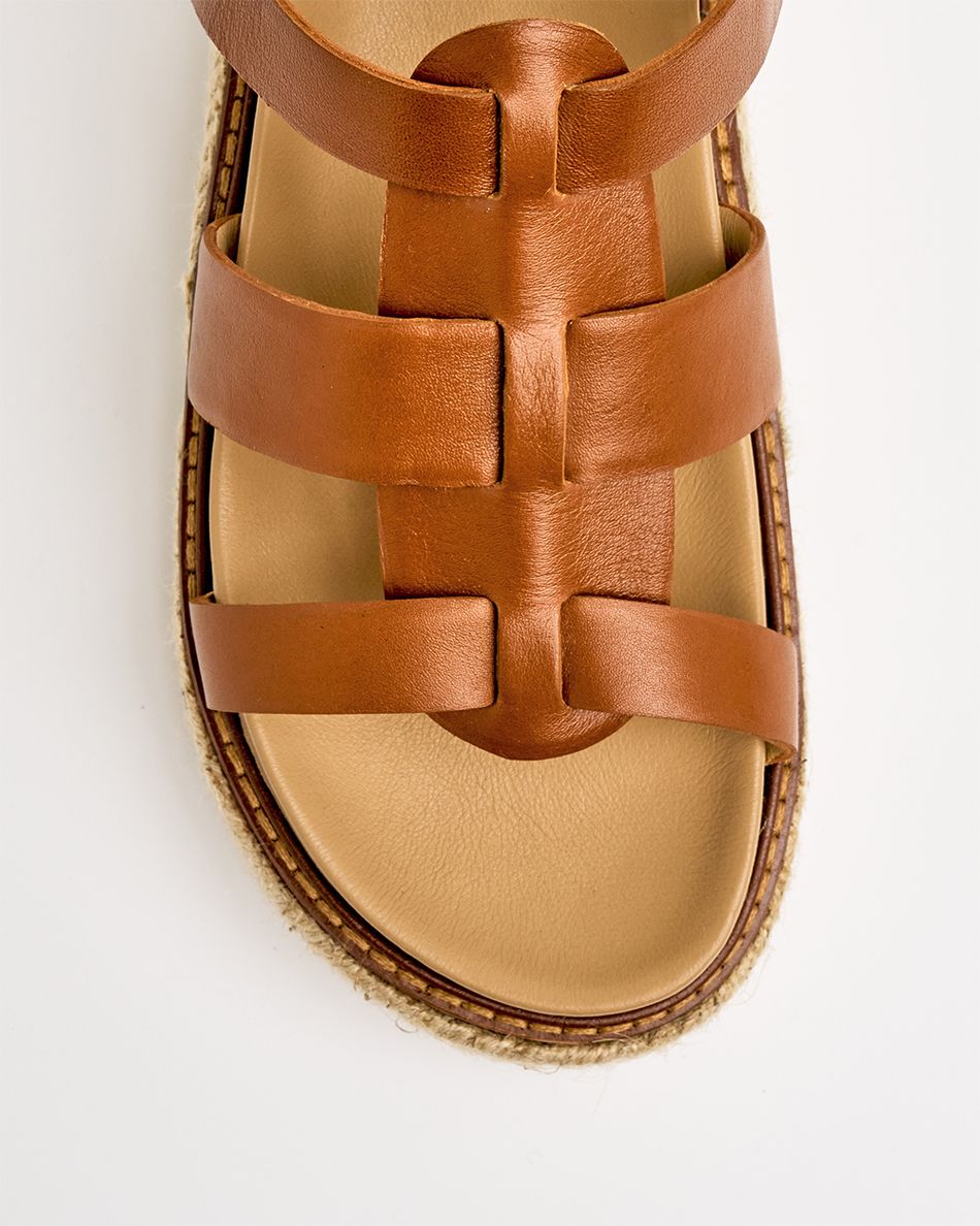 Flatform Fisherman Cognac
