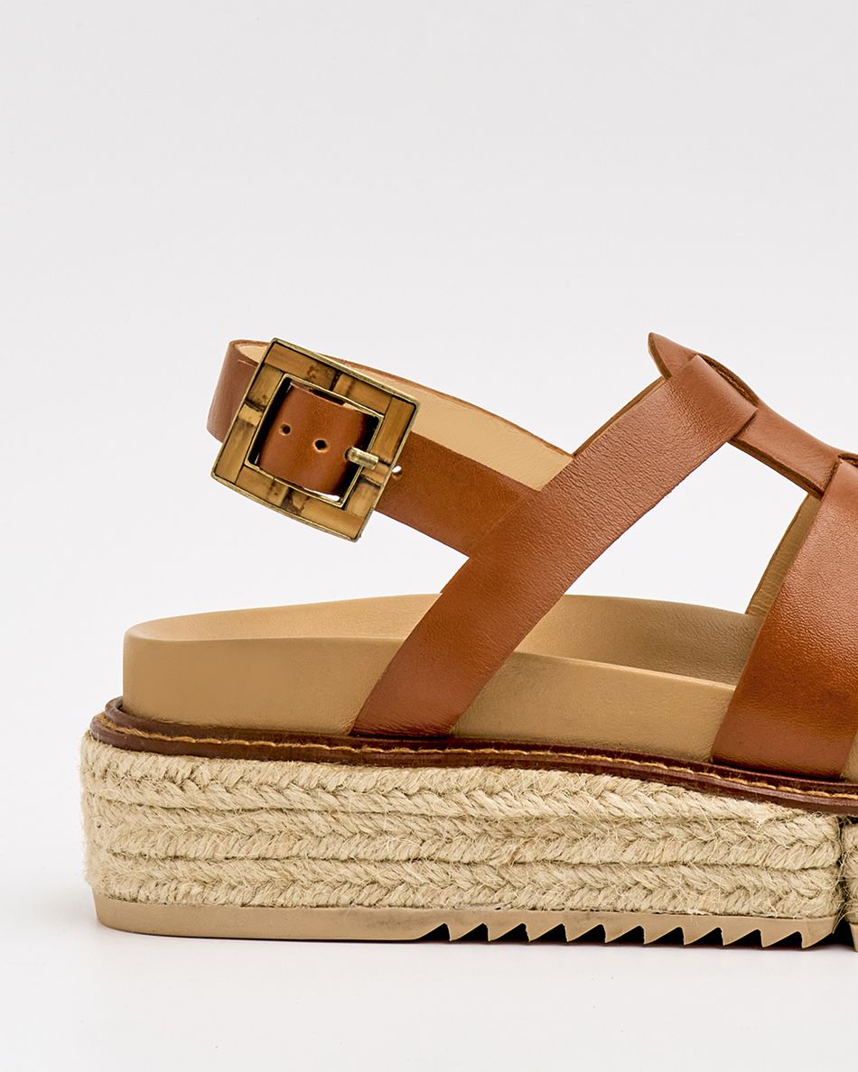 Flatform Fisherman Cognac