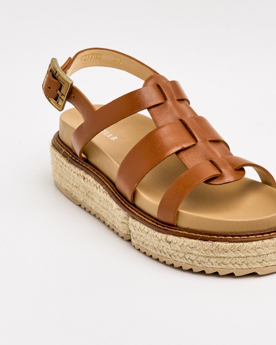 Flatform Fisherman Cognac