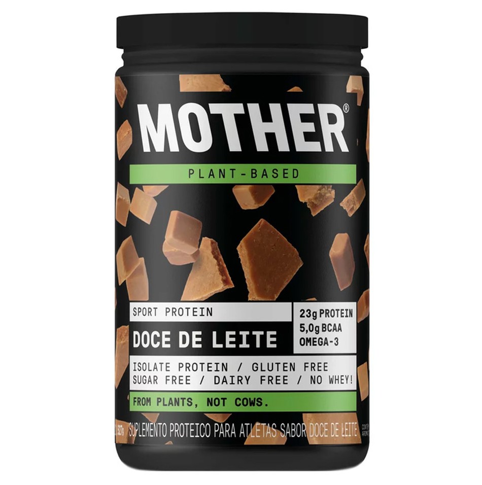 Suplemento Vegano De Proteína Isolada Sport Protein Doce De Leite - 528G 