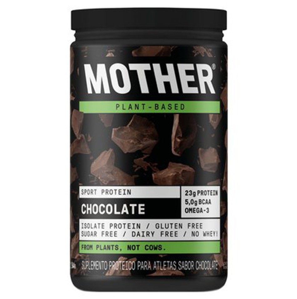 Suplemento Vegano De Proteína Isolada Sport Protein Chocolate - 544G