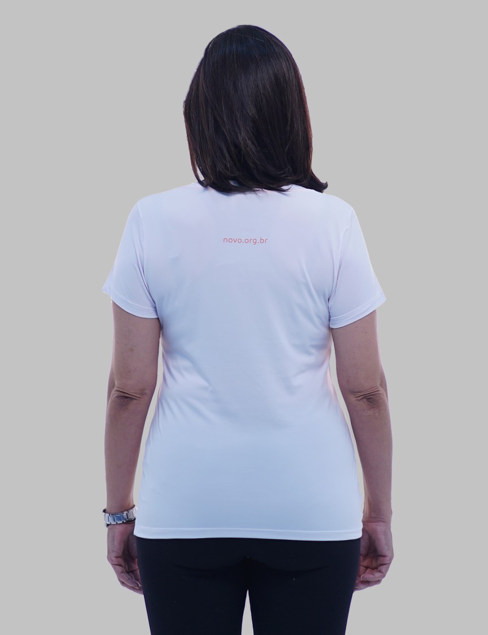 Camiseta Dryfit Linha Branca (Feminina)