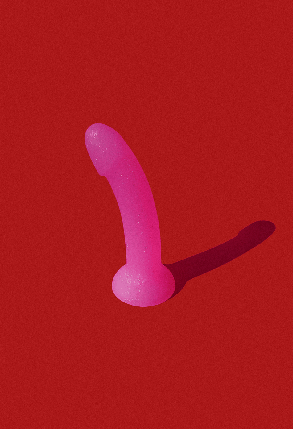 dildo de silicone glitzy - dildolls