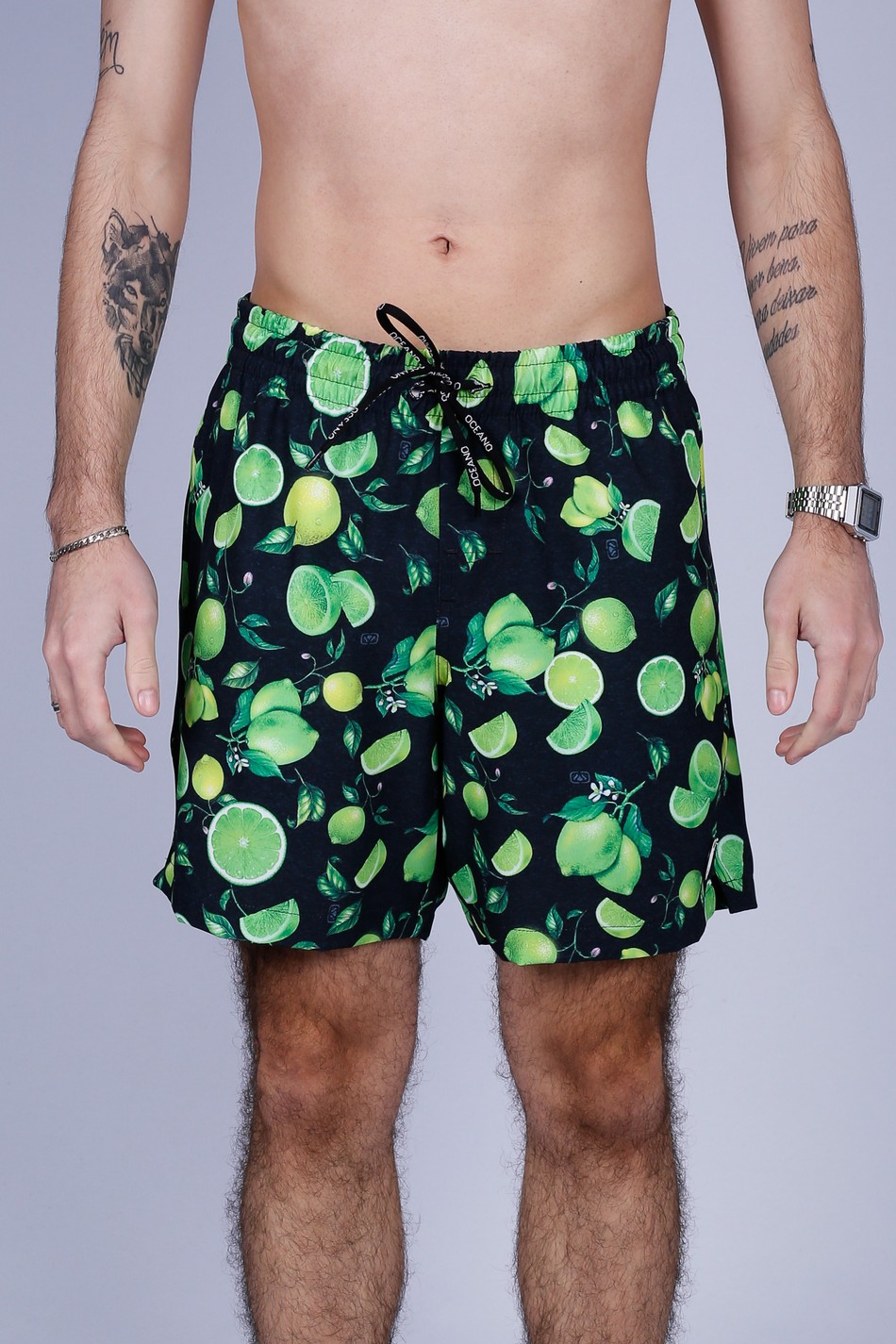 SHORTS OCEANO FRUTAS PERFORMANCE STRETCH