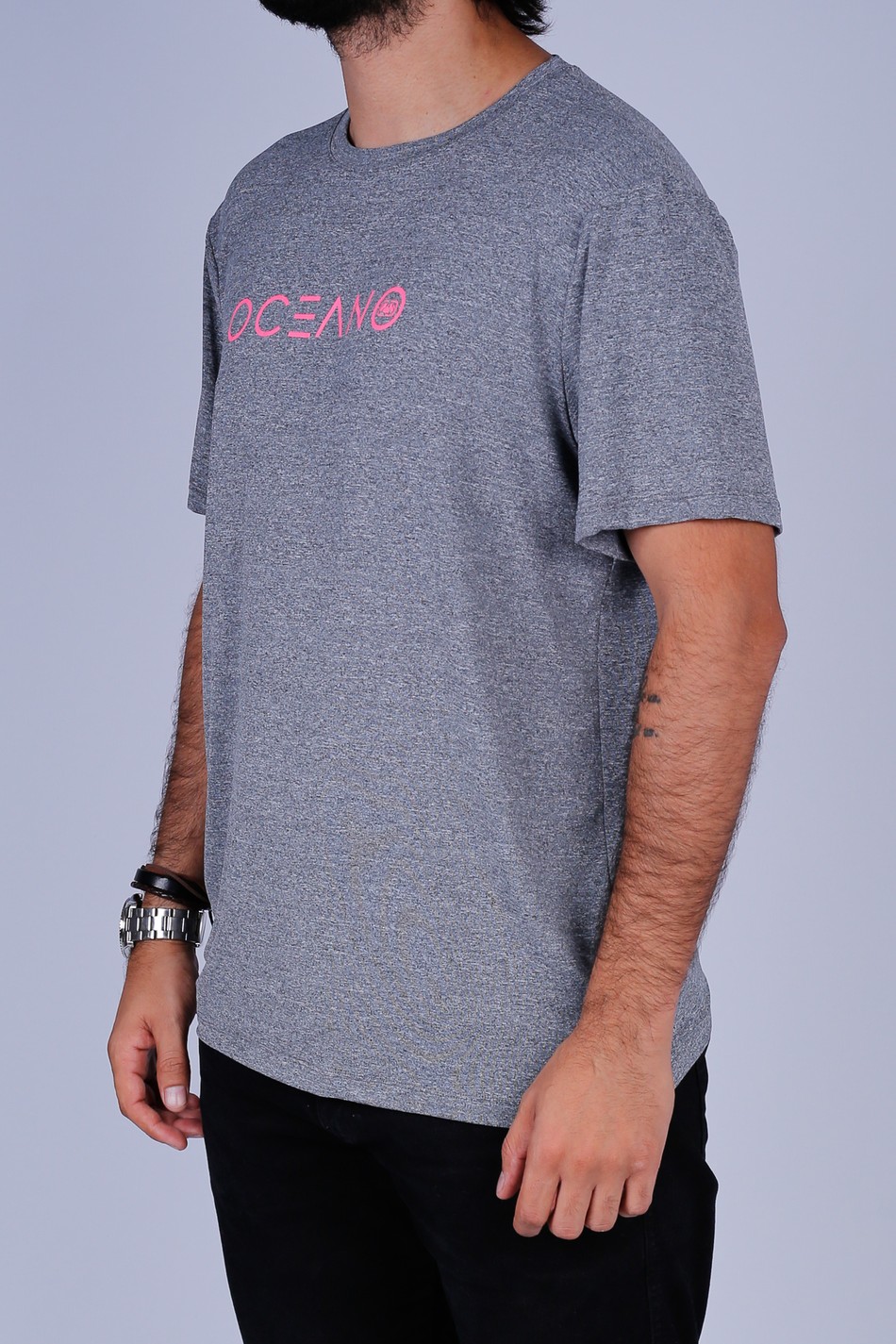 CAMISETA SPORT DRY COM UV50+ - Oceano