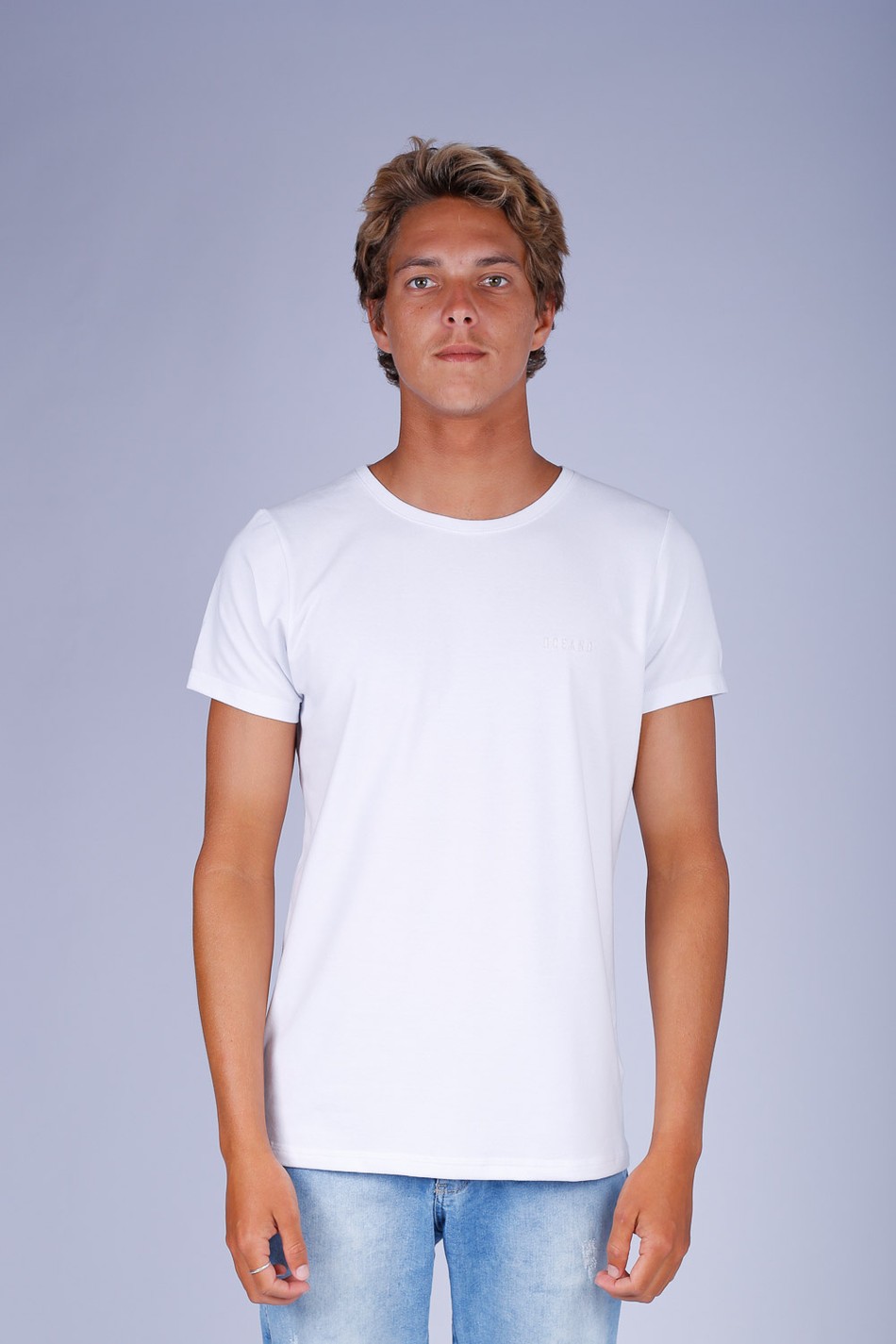 CAMISETA OCEANO SUPER SLIM RECICLE