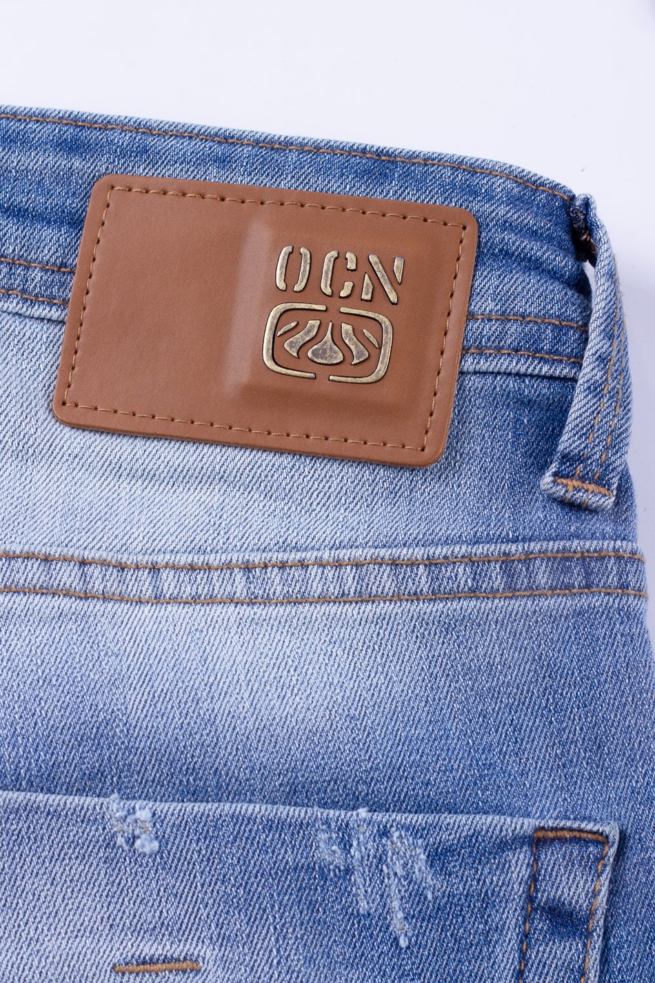 CALÇA JEANS OCEANO SKINNY NANJING