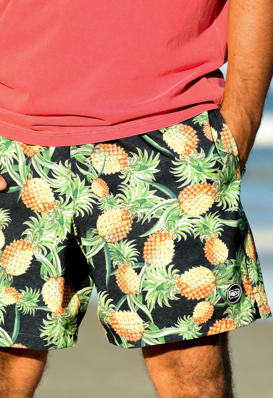 SHORTS OCEANO FRUTAS PERFORMANCE STRETCH