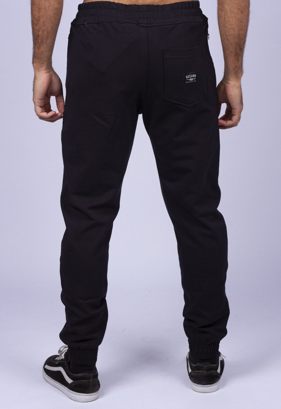 CALÇA JOGGER OCEANO BOLSO ZÍPER