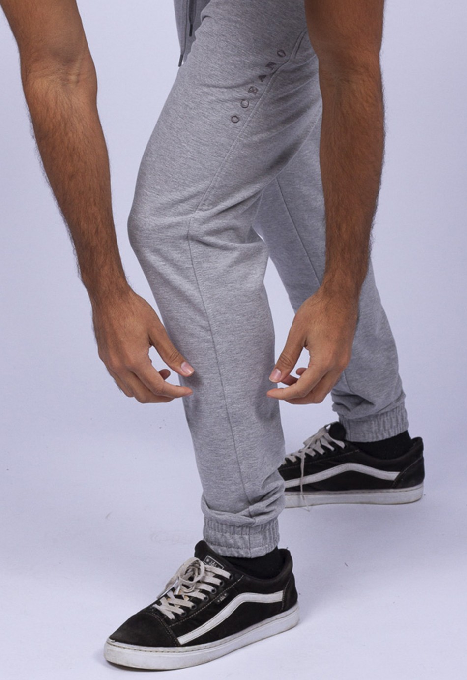 CALÇA JOGGER OCEANO BOLSO ZÍPER