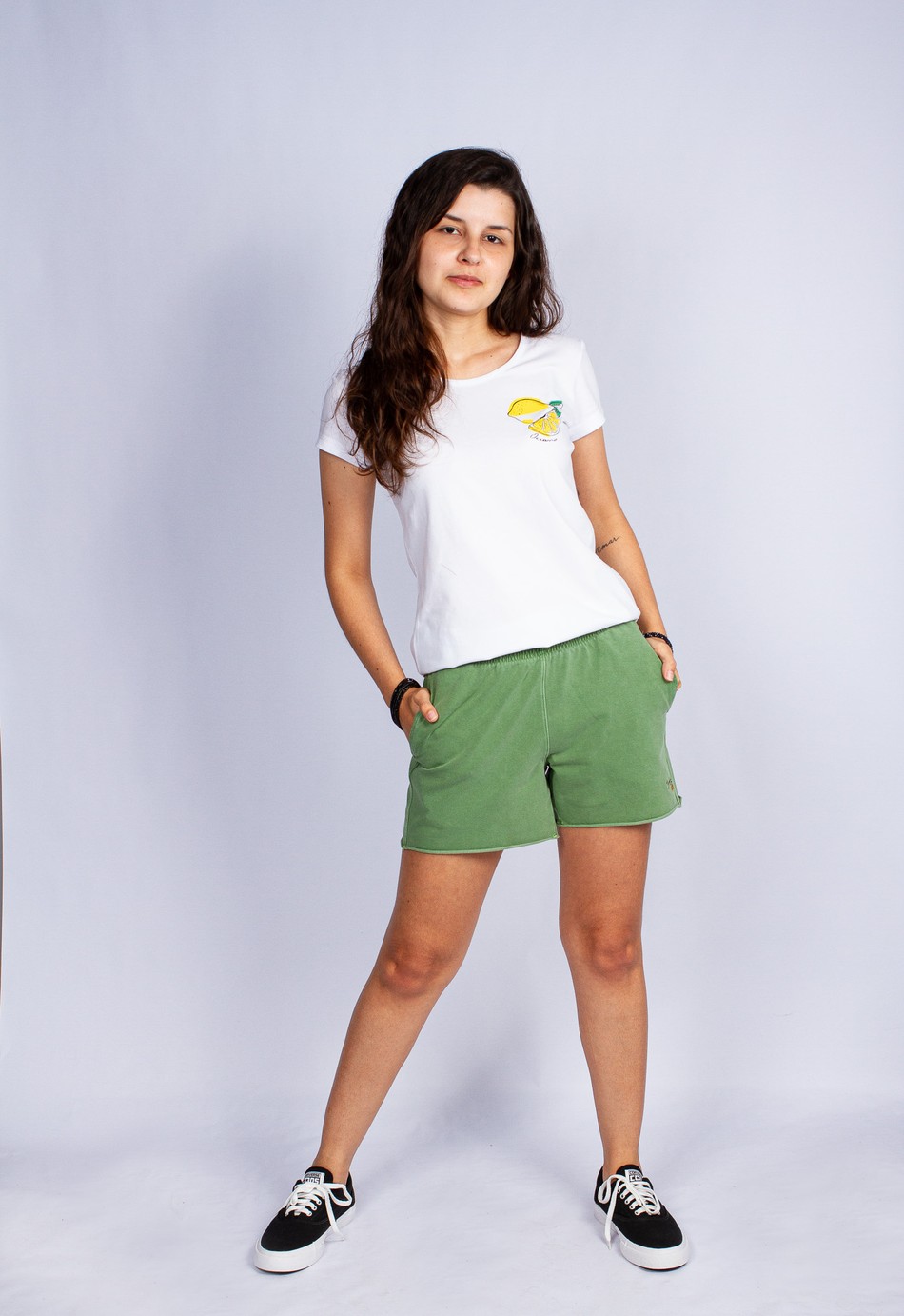 SHORTS OCEANO FEMININO ONDA VINTAGE