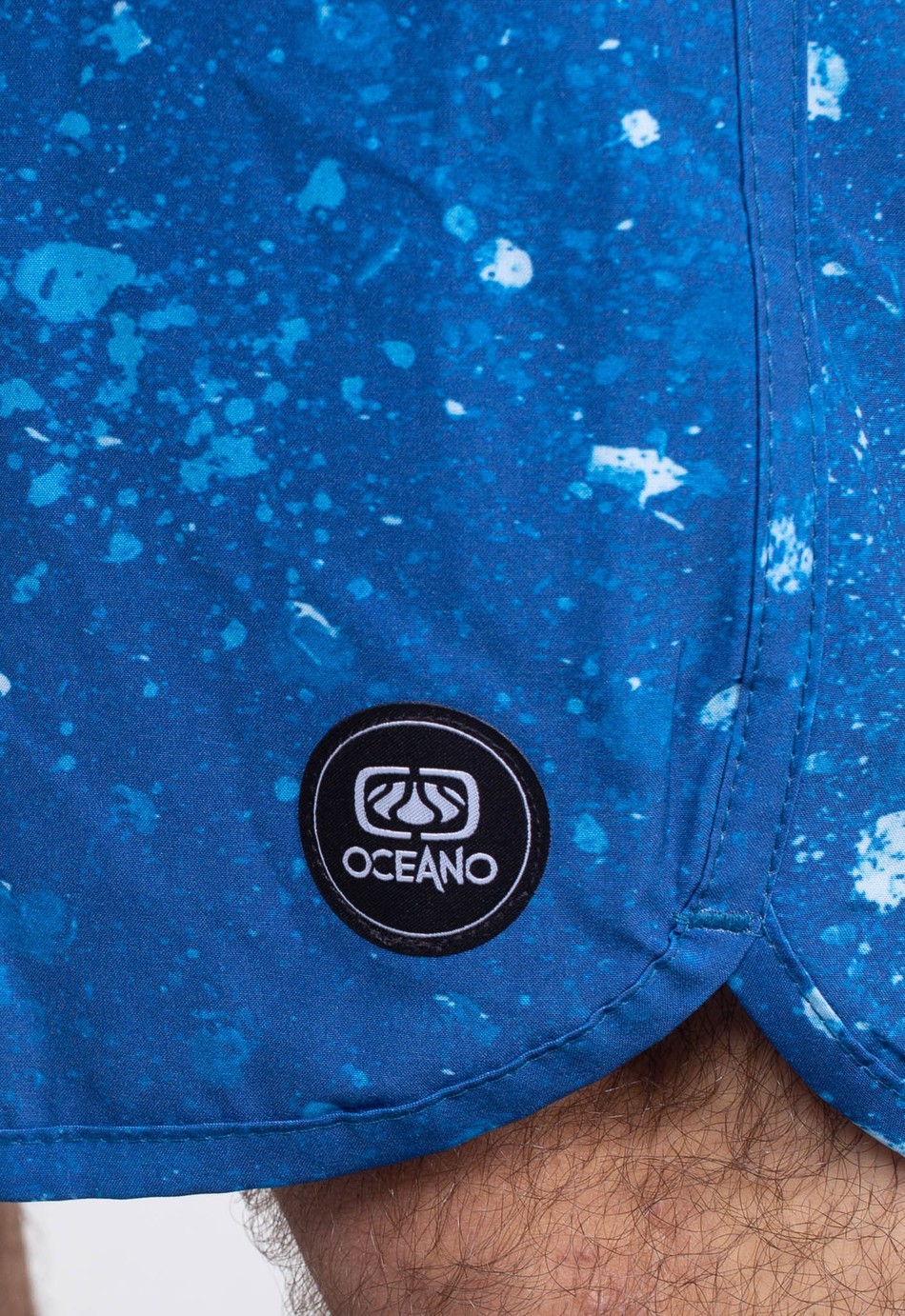 BERMUDA BOARDSHORT OCEANO SPLASHES COLLAB PRESERVING OUR ROOTS