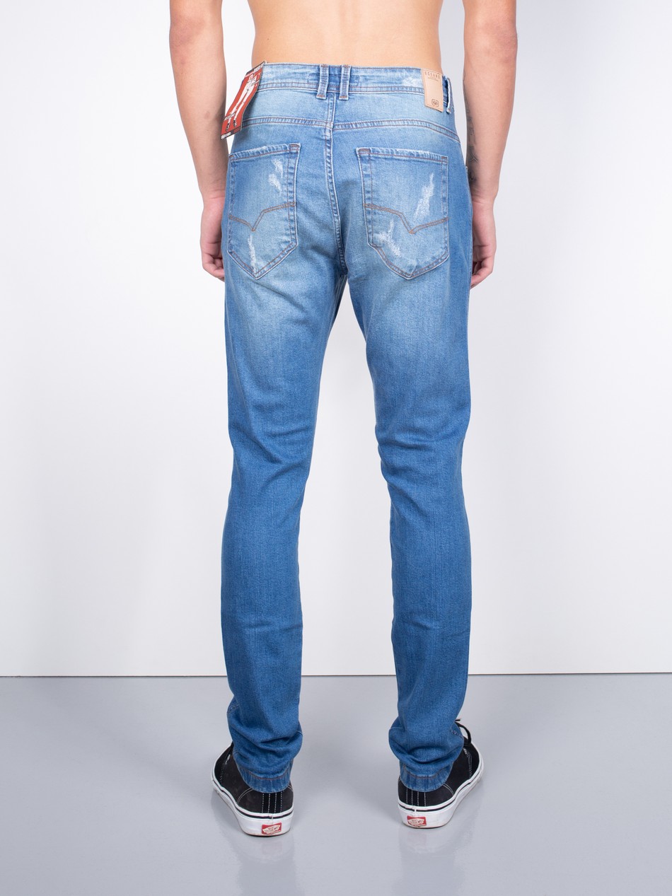 CALÇA JEANS OCEANO SKINNY MEGAFLEX