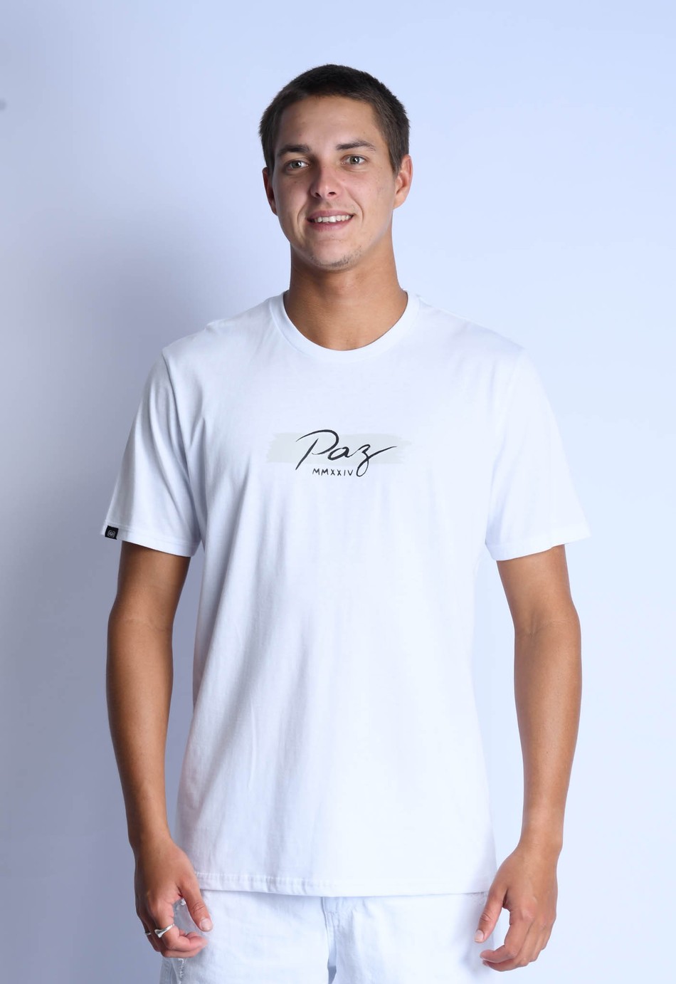 CAMISETA OCEANO PAZ MALHA