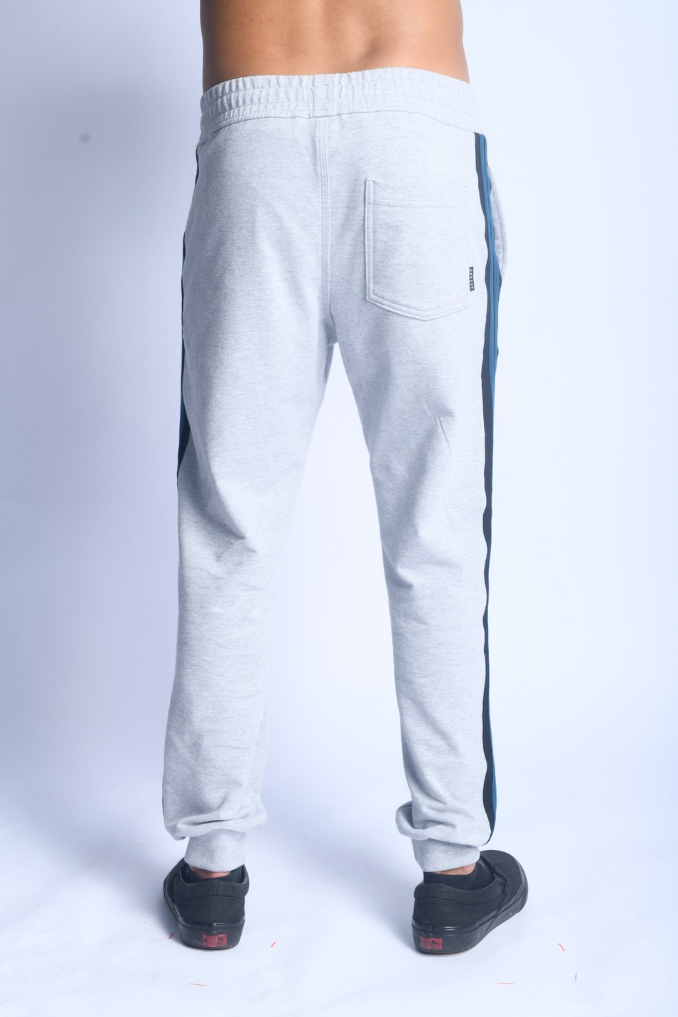 CALÇA MOLETOM OCEANO JOGGER SKINNY FAIXA