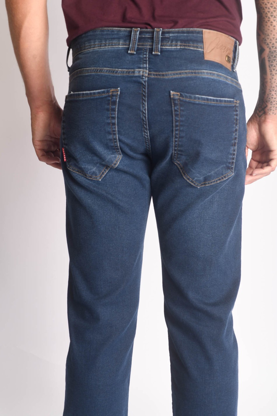 CALÇA JEANS OCEANO SLIM MALHA DENIM