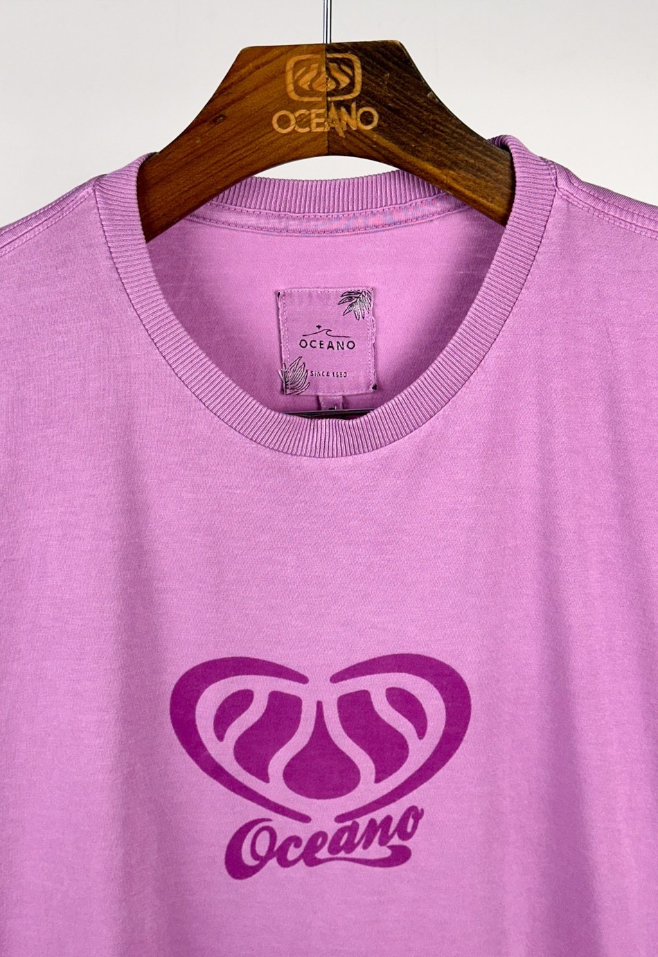 CAMISETA OCEANO FEMININA LAV