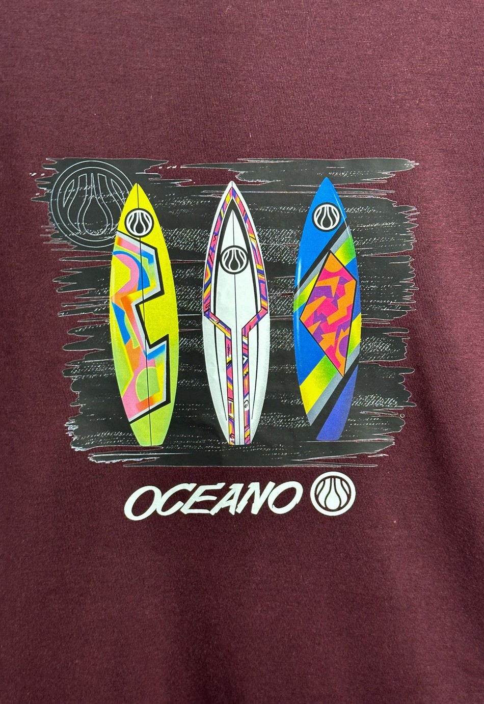 CAMISETA OCEANO PRANCHAS MALHA 