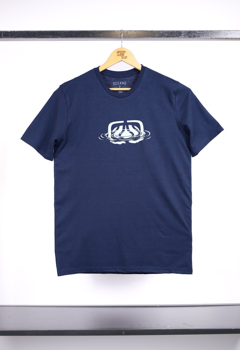 CAMISETA OCEANO LOGO MALHA