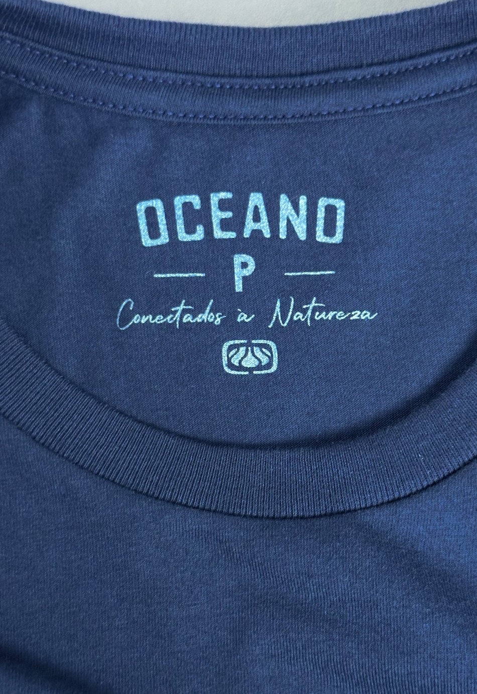 CAMISETA OCEANO LOGO MALHA