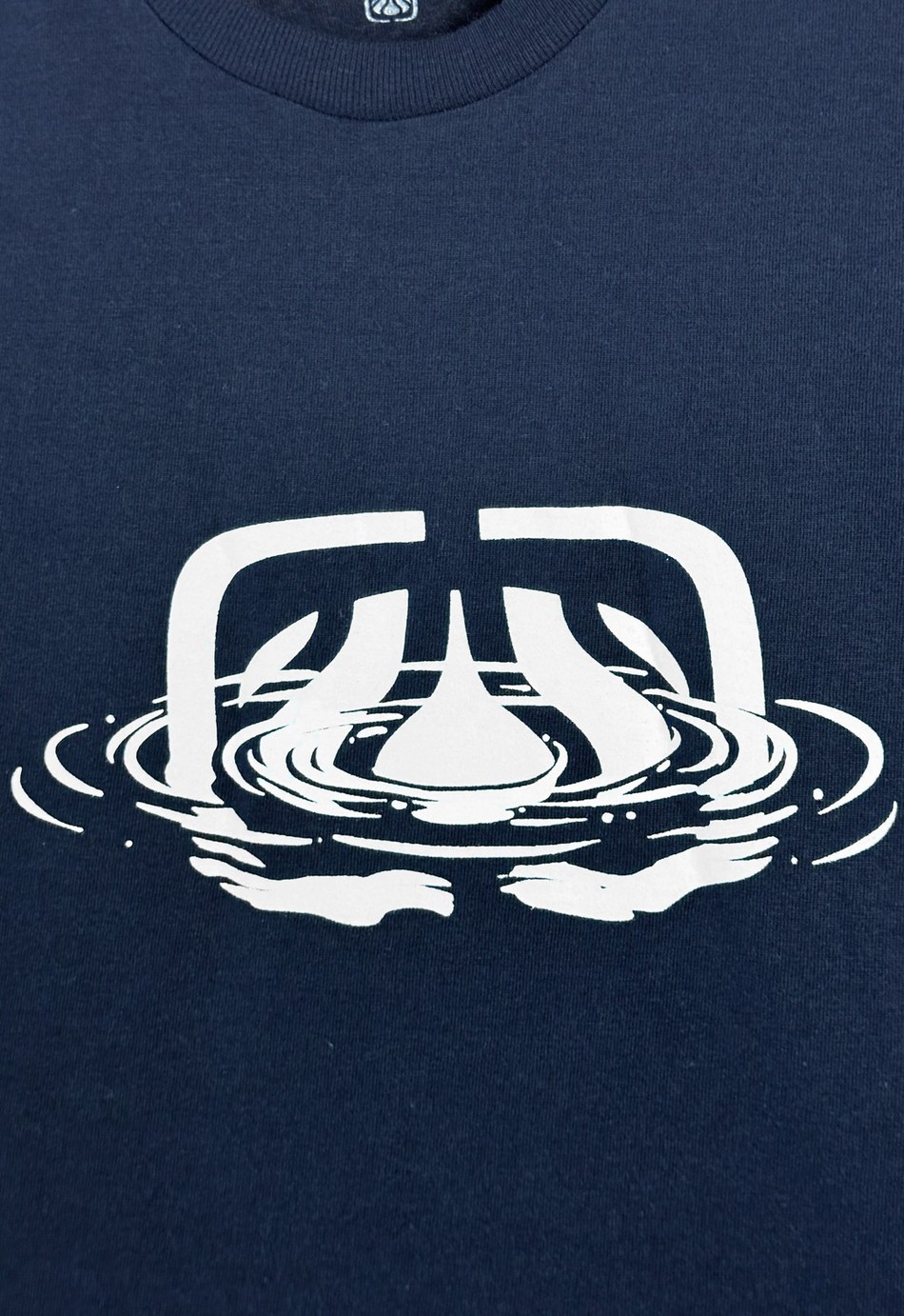 CAMISETA OCEANO LOGO MALHA