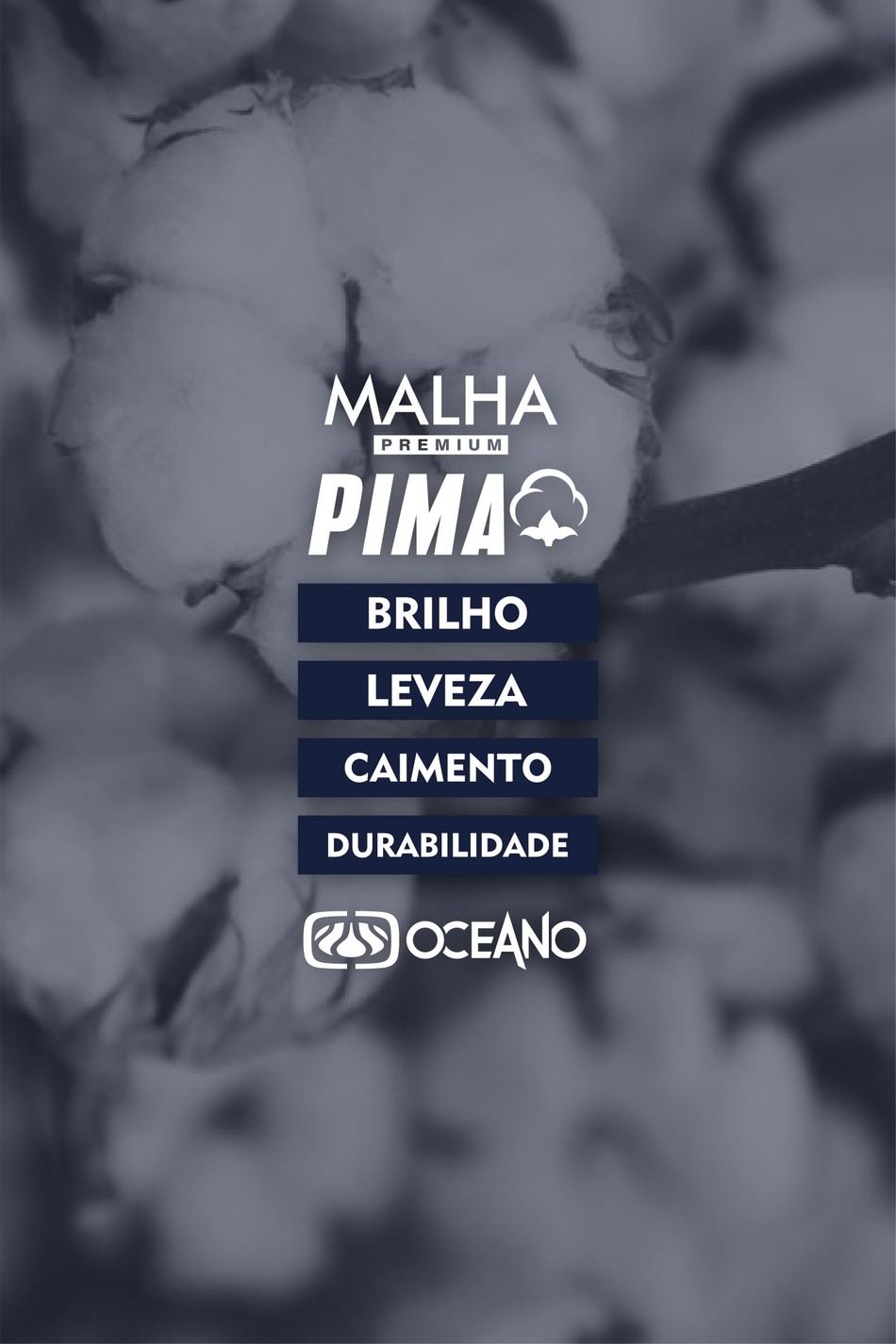 CAMISETA POLO OCEANO MALHA PIMA