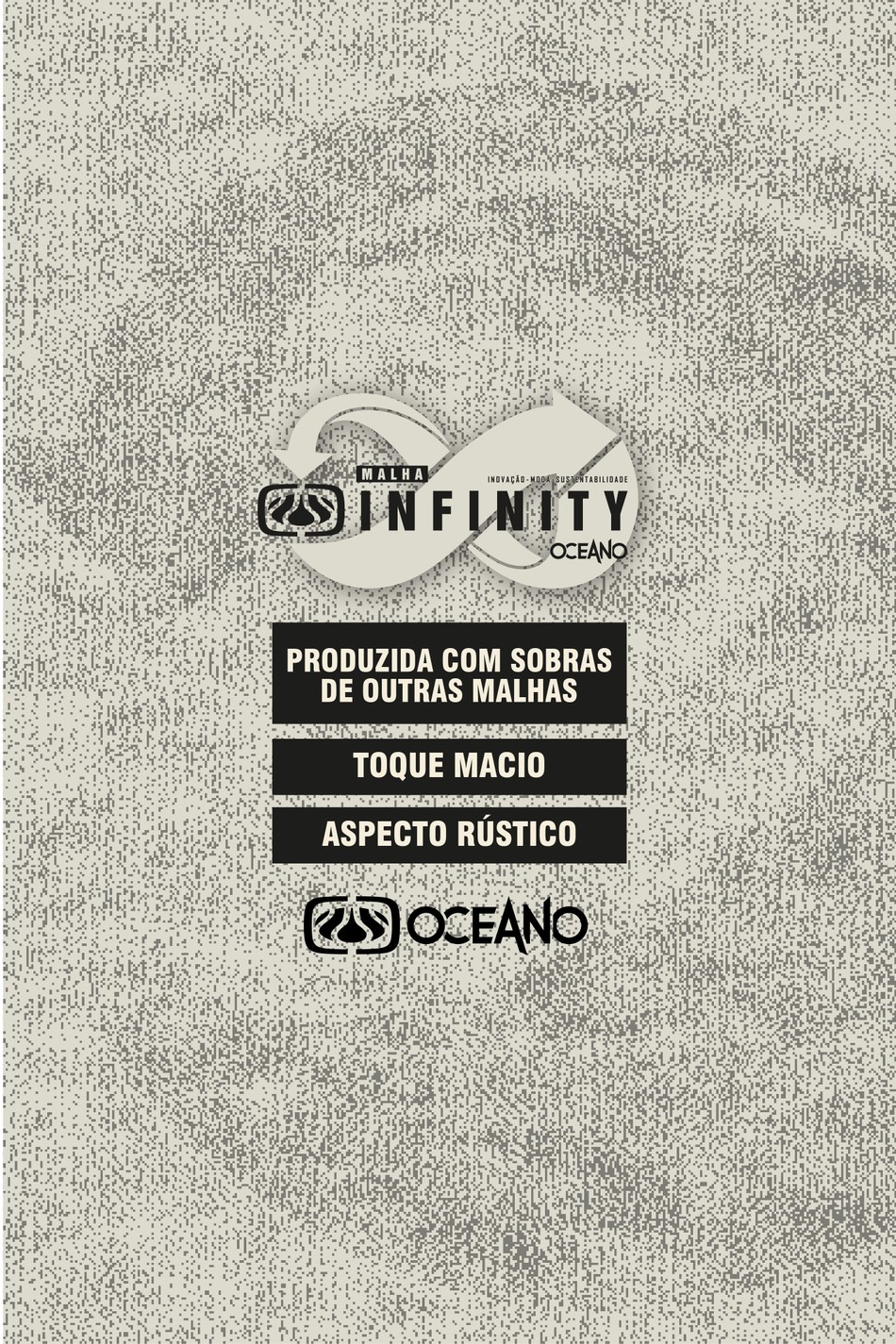 CAMISETA OCEANO ONDA INFINITY