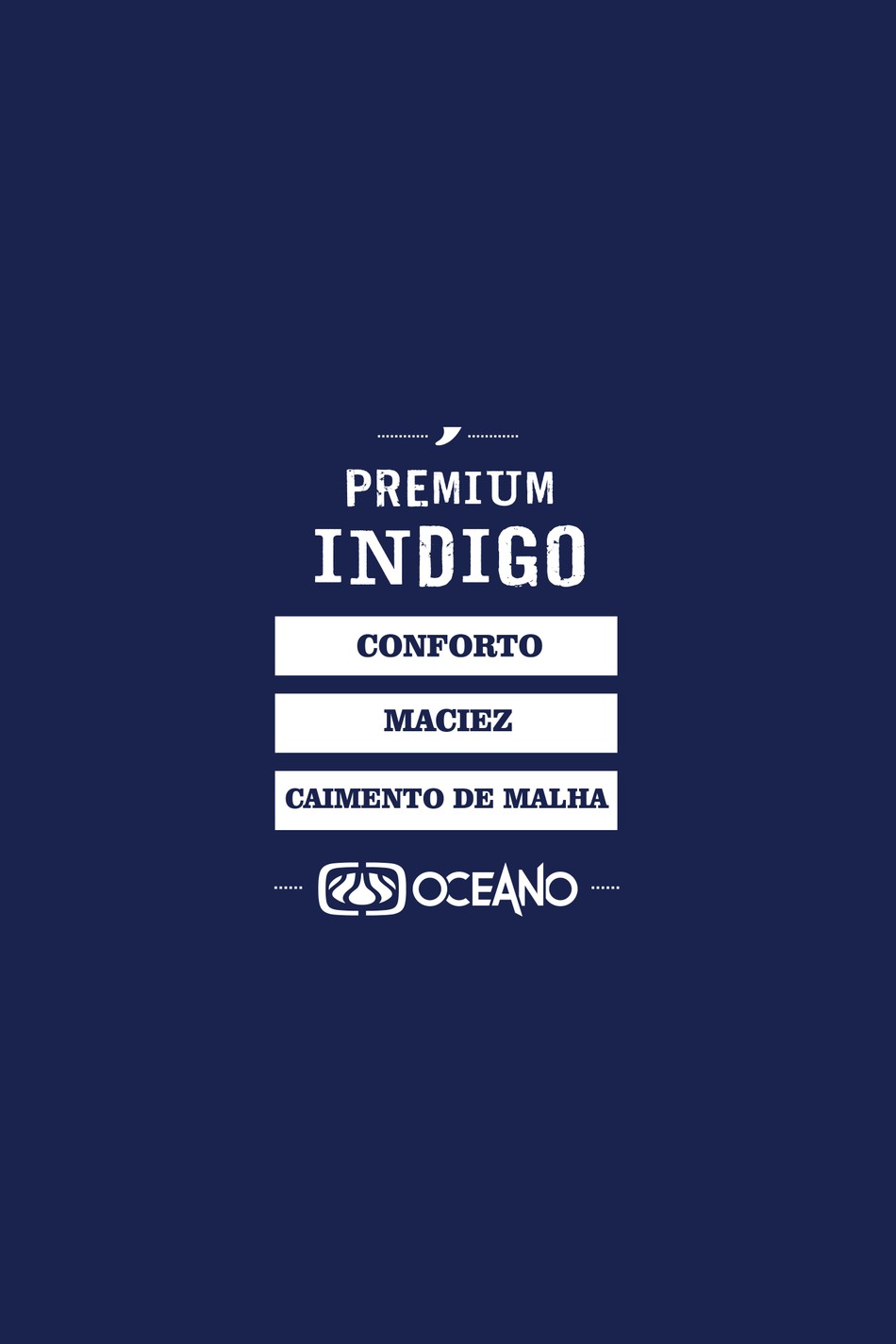 CAMISETA OCEANO SURF INDIGO LAV