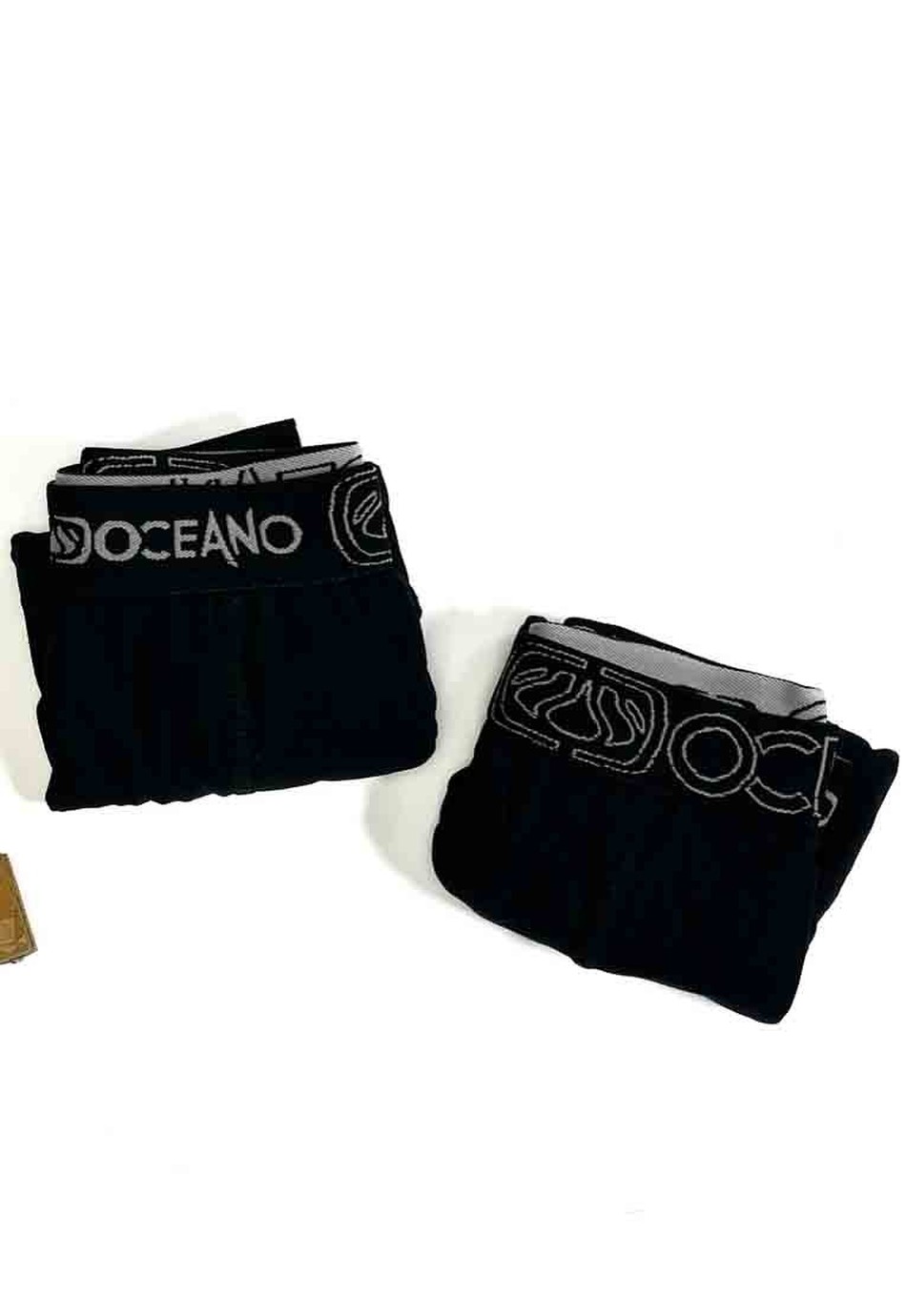 KIT 2 CUECA BOXER OCEANO PRETO