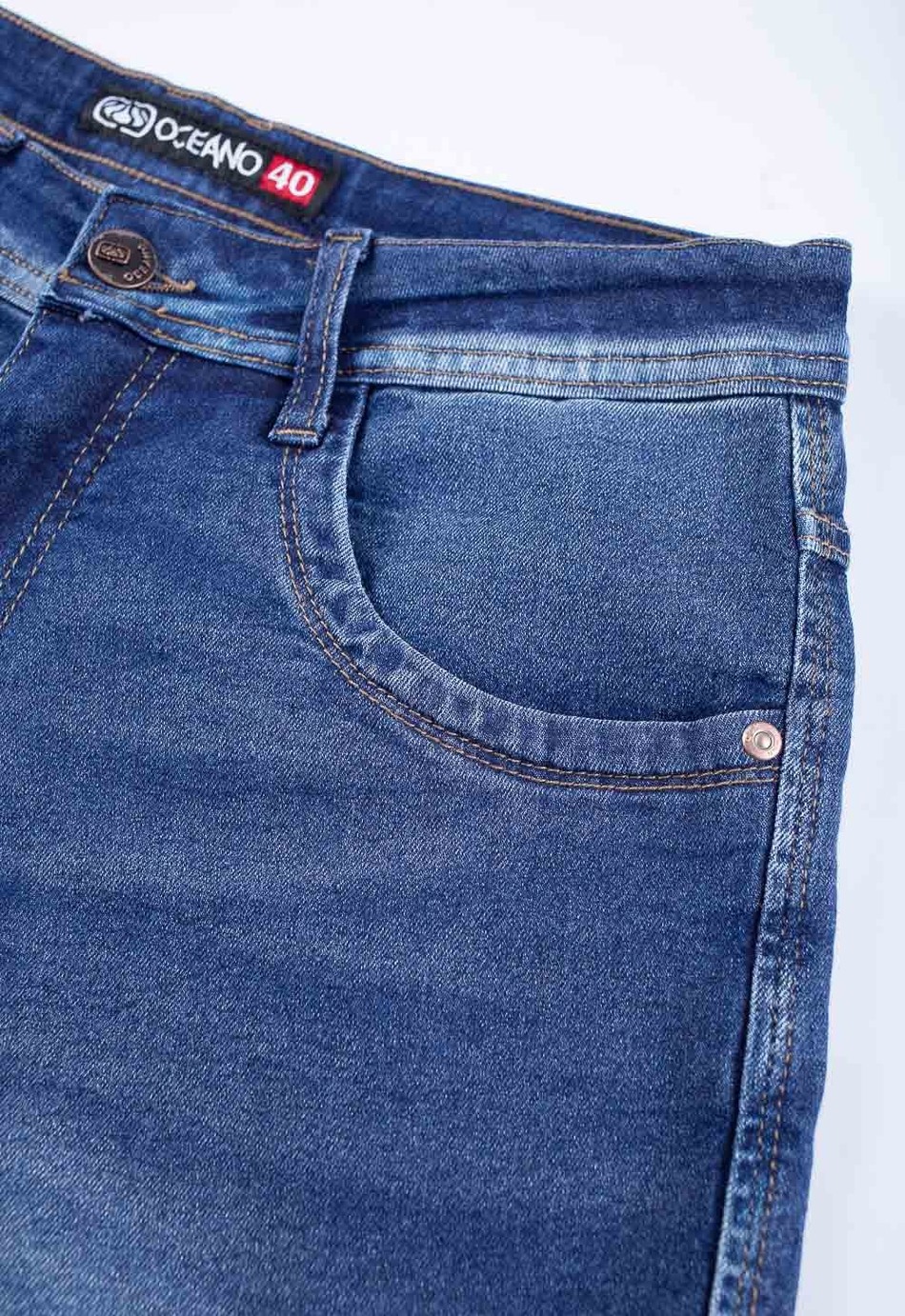 BERMUDA JEANS OCEANO LAREDO