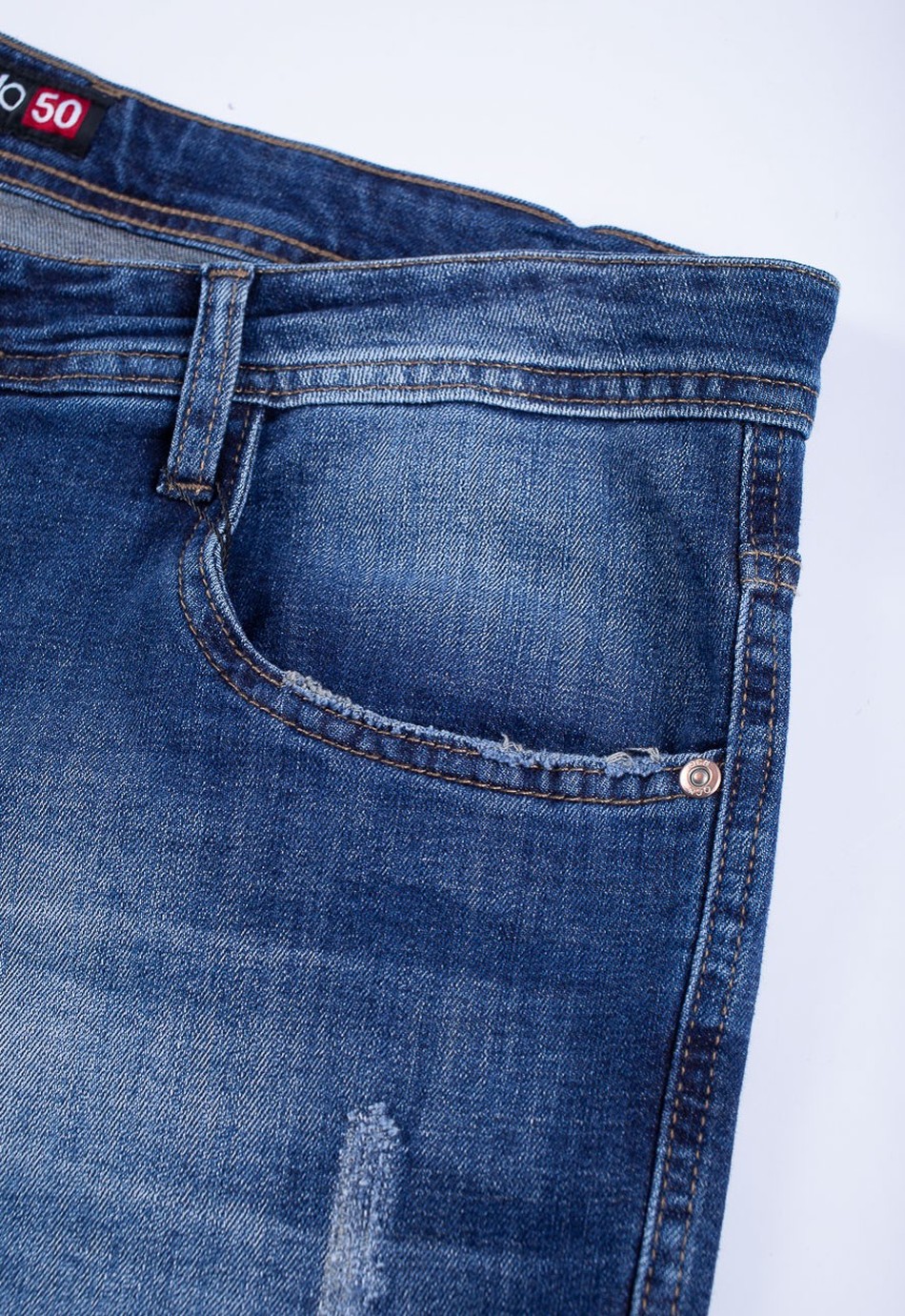 BERMUDA JEANS PLUS SIZE OCEANO NANJING