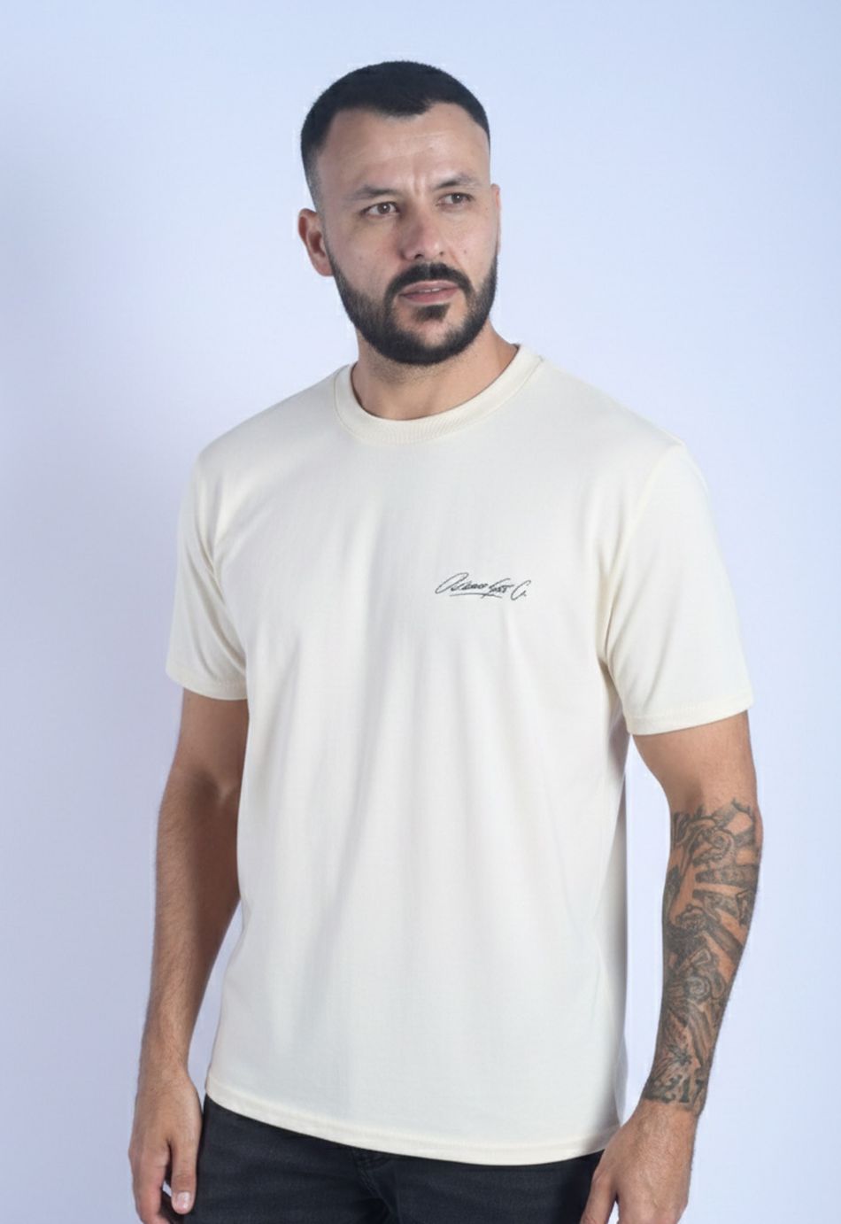 CAMISETA OCEANO VINTAGE MALHA LAV
