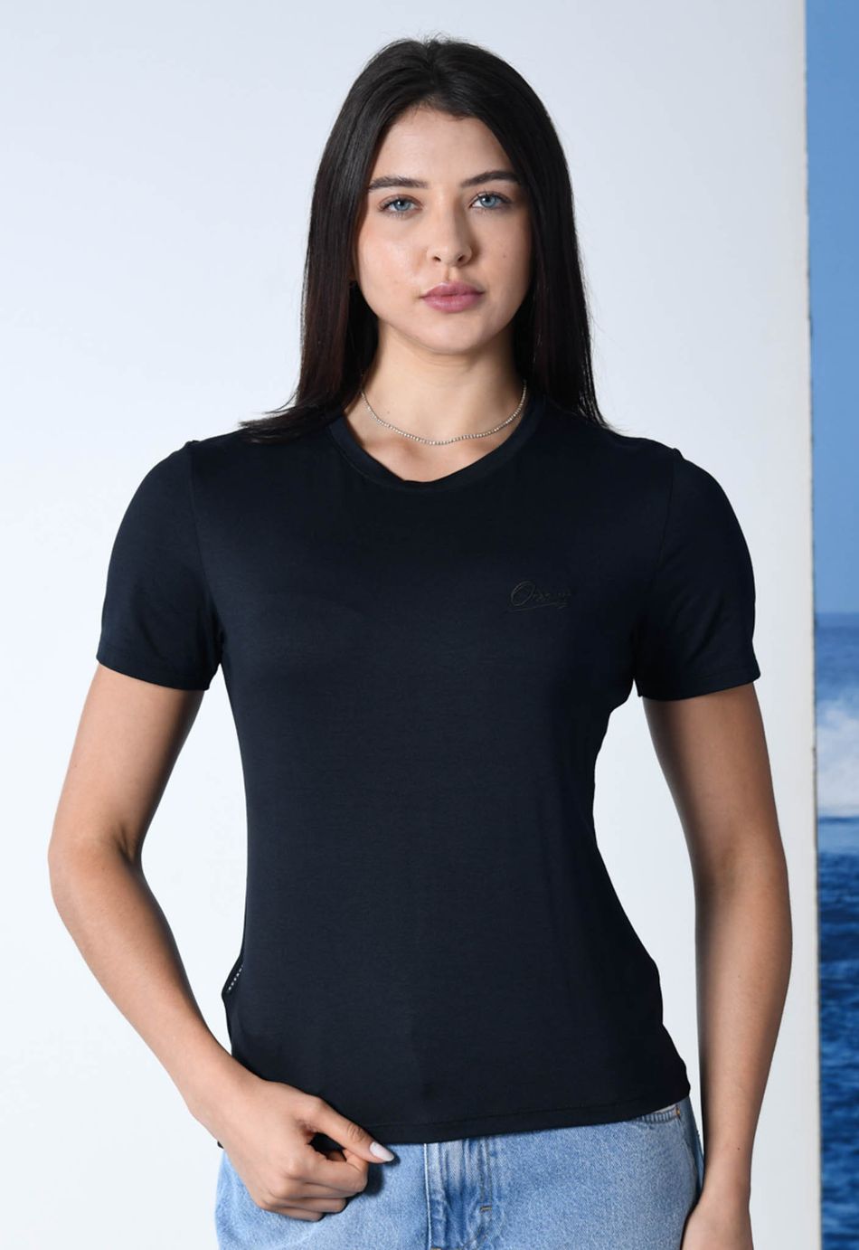CAMISETA FEMININA TECH COMFORT MODAL