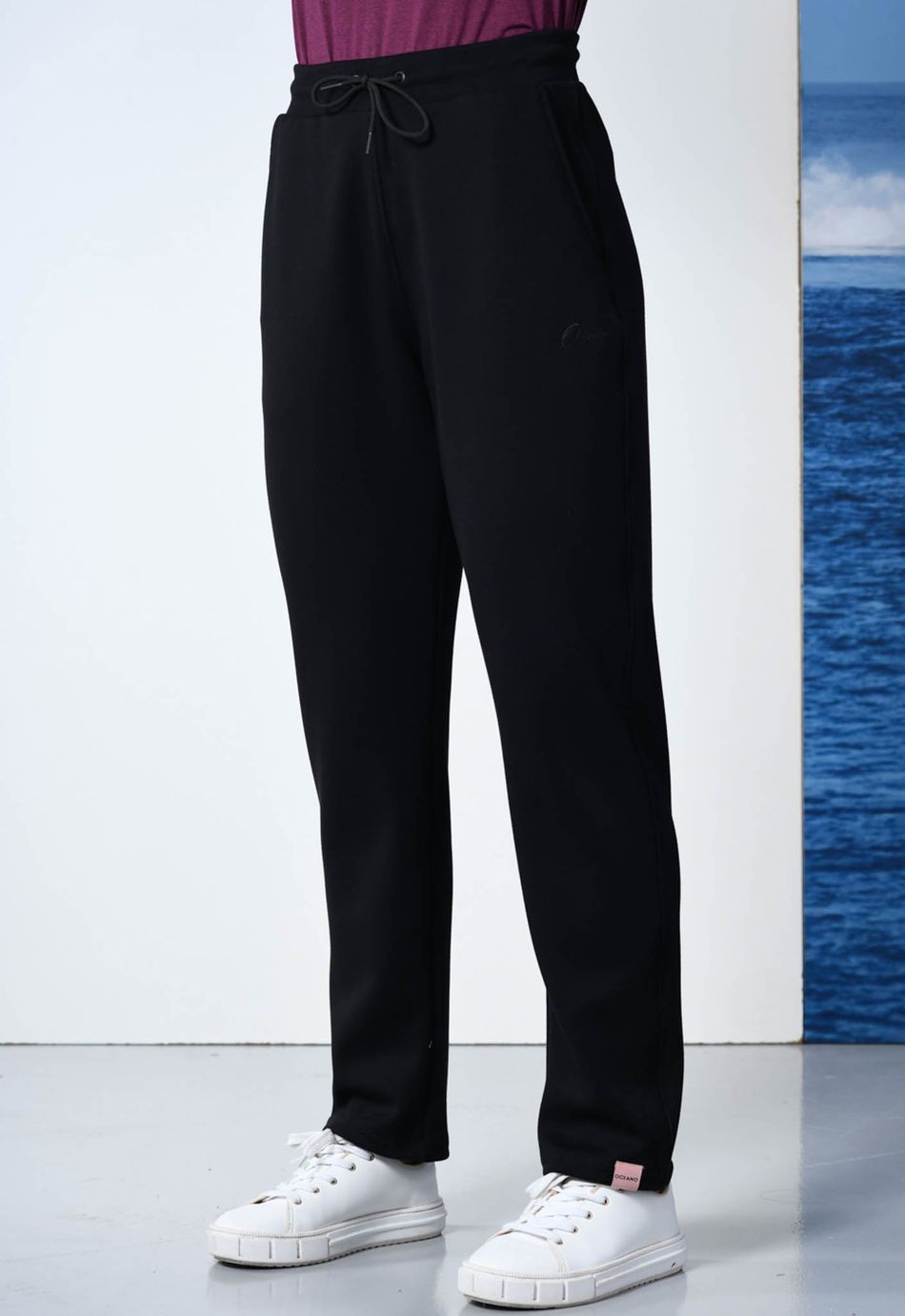 CALÇA OCEANO FEMININA TRADICIONAL TECH POLY MODAL