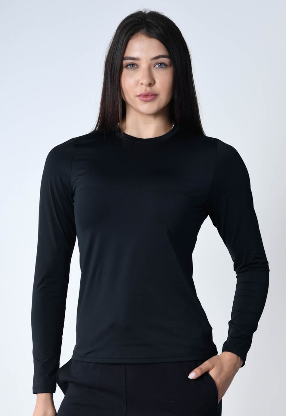 CAMISETA MANGA LONGA FEMININA THERMO DRY