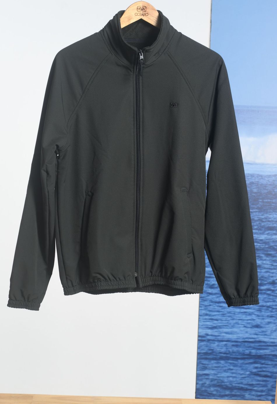 JAQUETA OCEANO RAGLAN QUEBEC