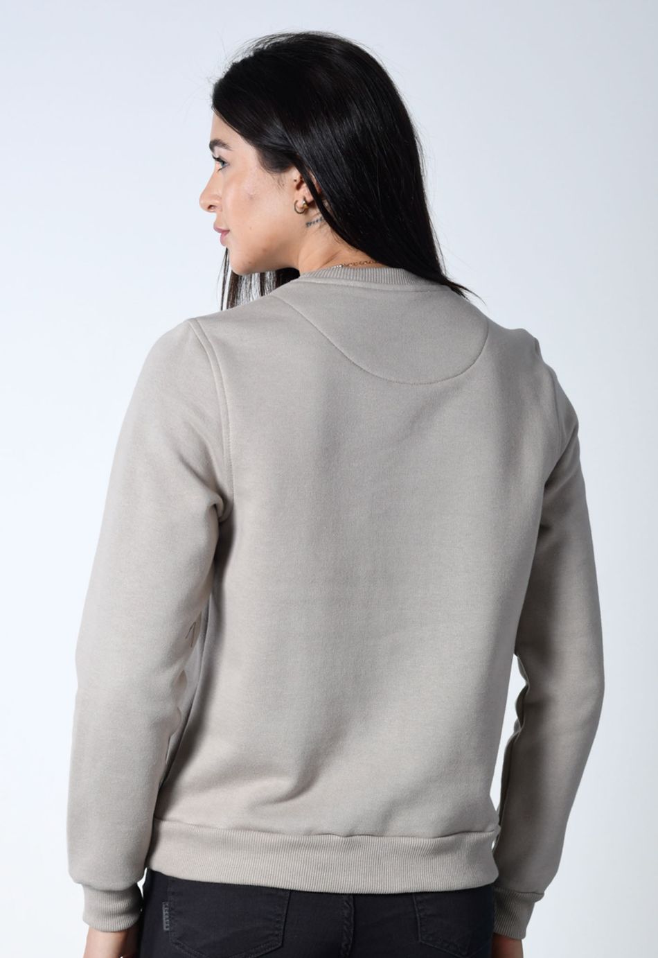 BLUSÃO OCEANO FEMININO BORDADO