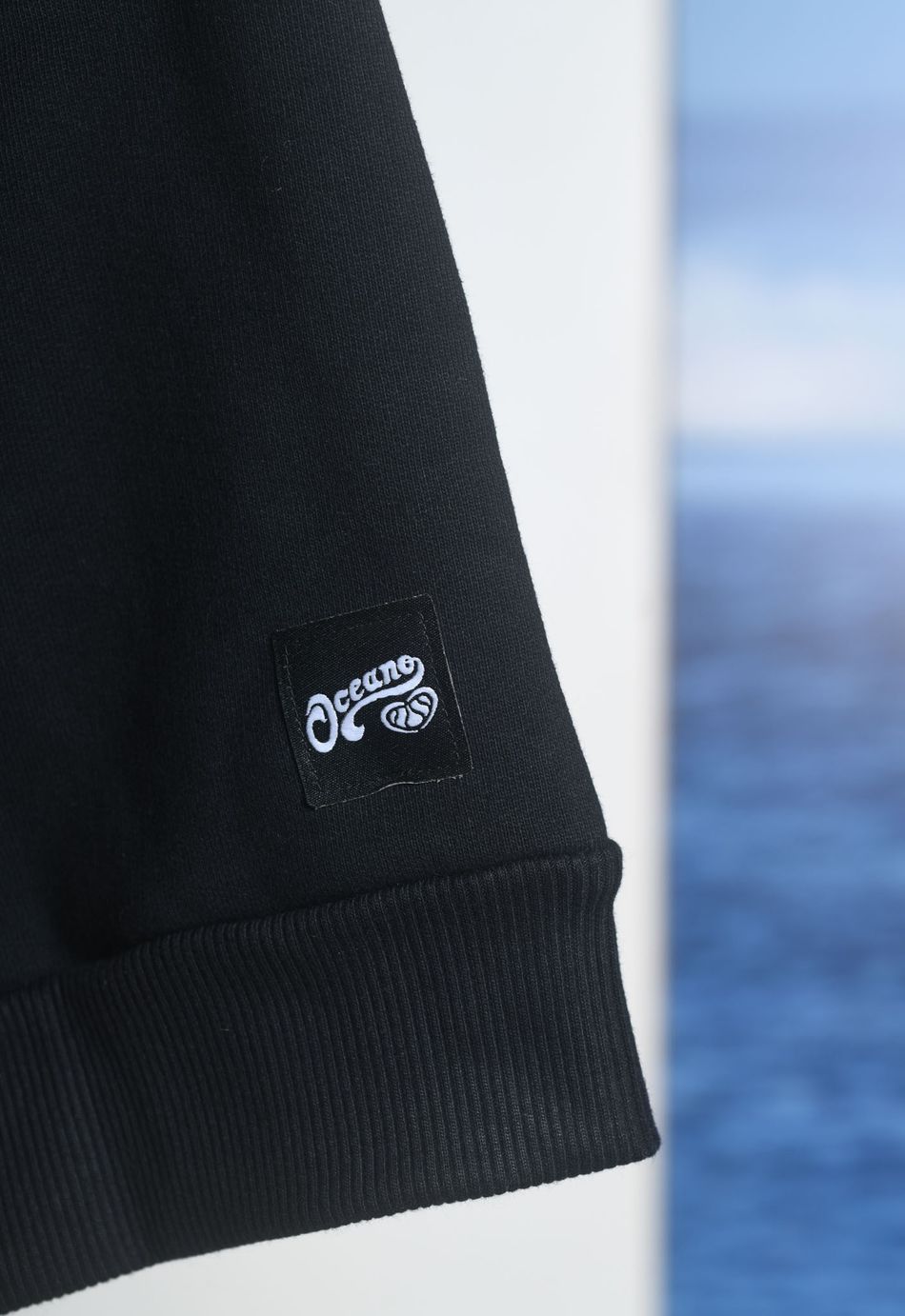 BLUSÃO OCEANO FEMININO BORDADO