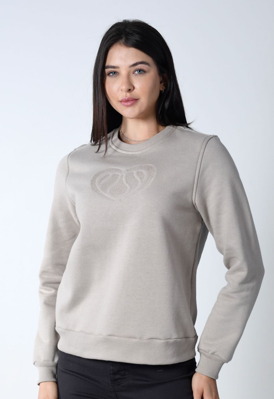 BLUSÃO OCEANO FEMININO BORDADO