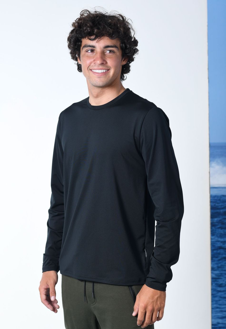 CAMISETA MANGA LONGA OCEANO THERMO DRY