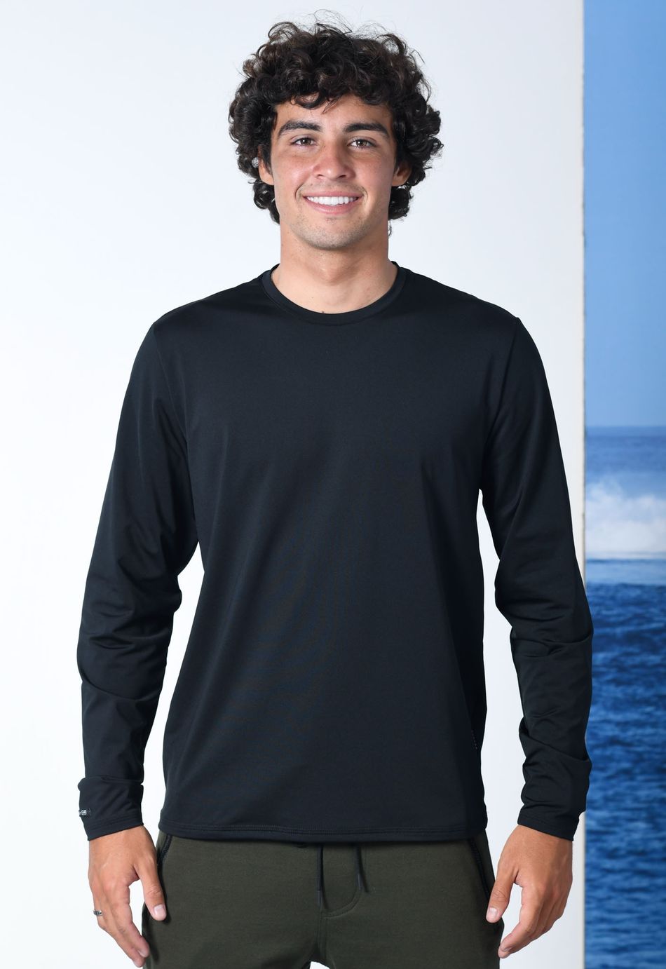 CAMISETA MANGA LONGA OCEANO THERMO DRY