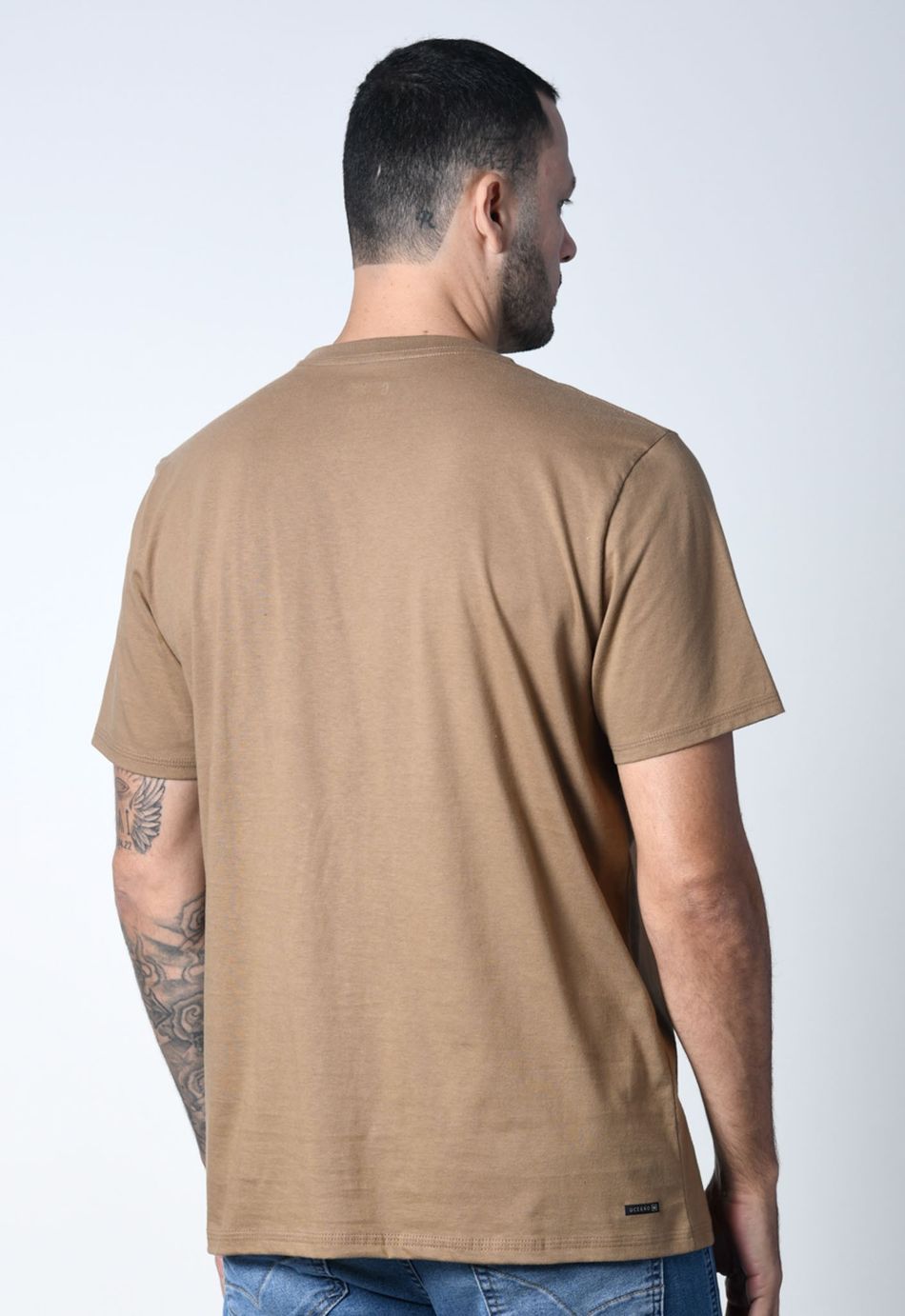 CAMISETA OCEANO RELEVO USE MAIS, LAVE MENOS