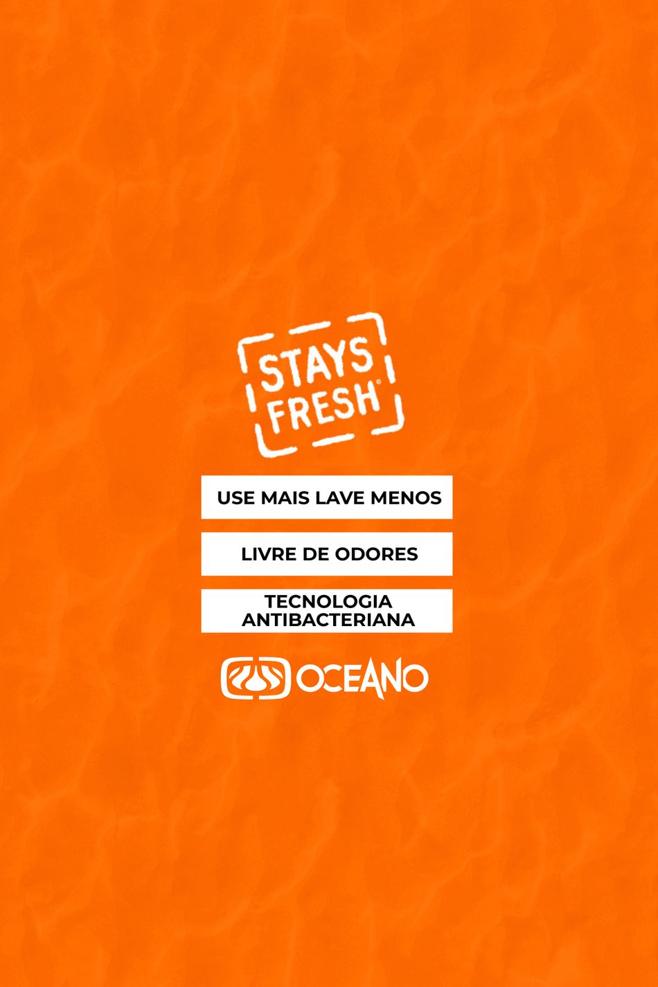 CAMISETA OCEANO RELEVO USE MAIS, LAVE MENOS
